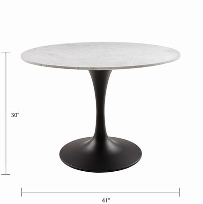Paros Marble Dining Table - Ella and Ross Furniture