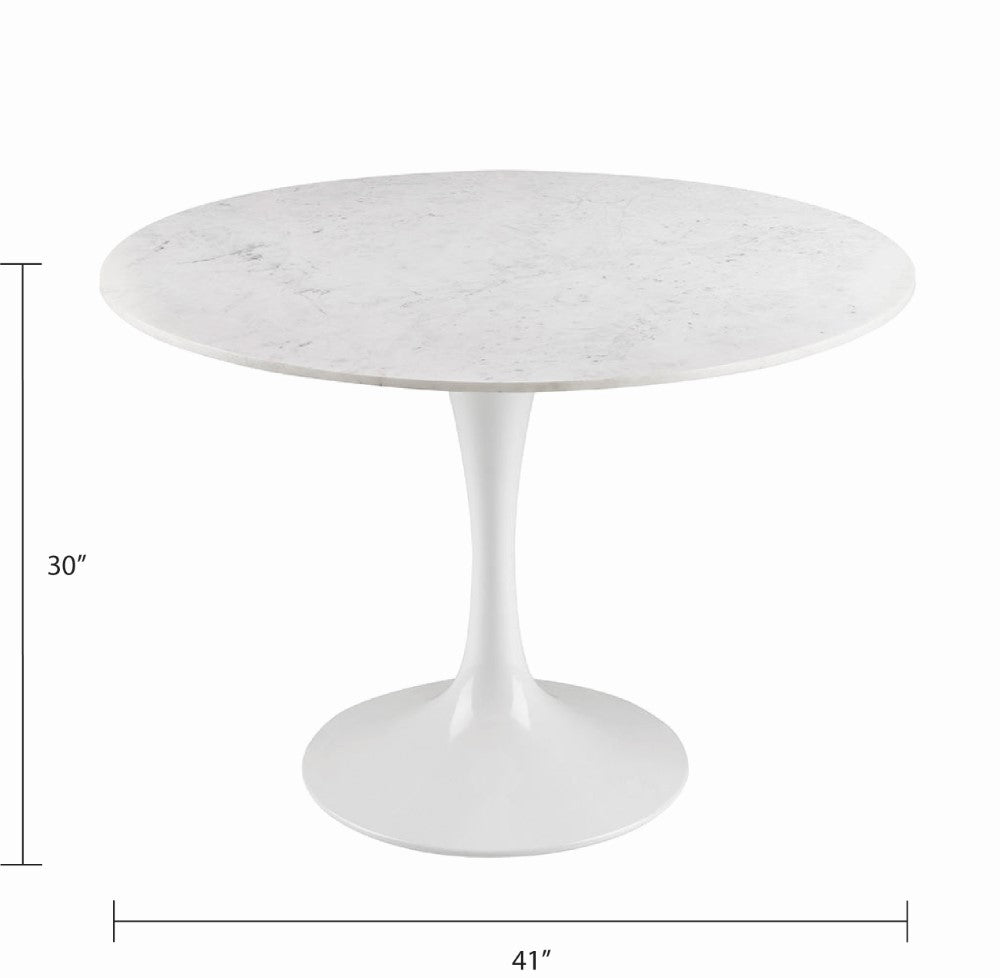 Paros Marble Dining Table - Ella and Ross Furniture