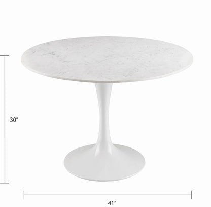 Paros Marble Dining Table - Ella and Ross Furniture