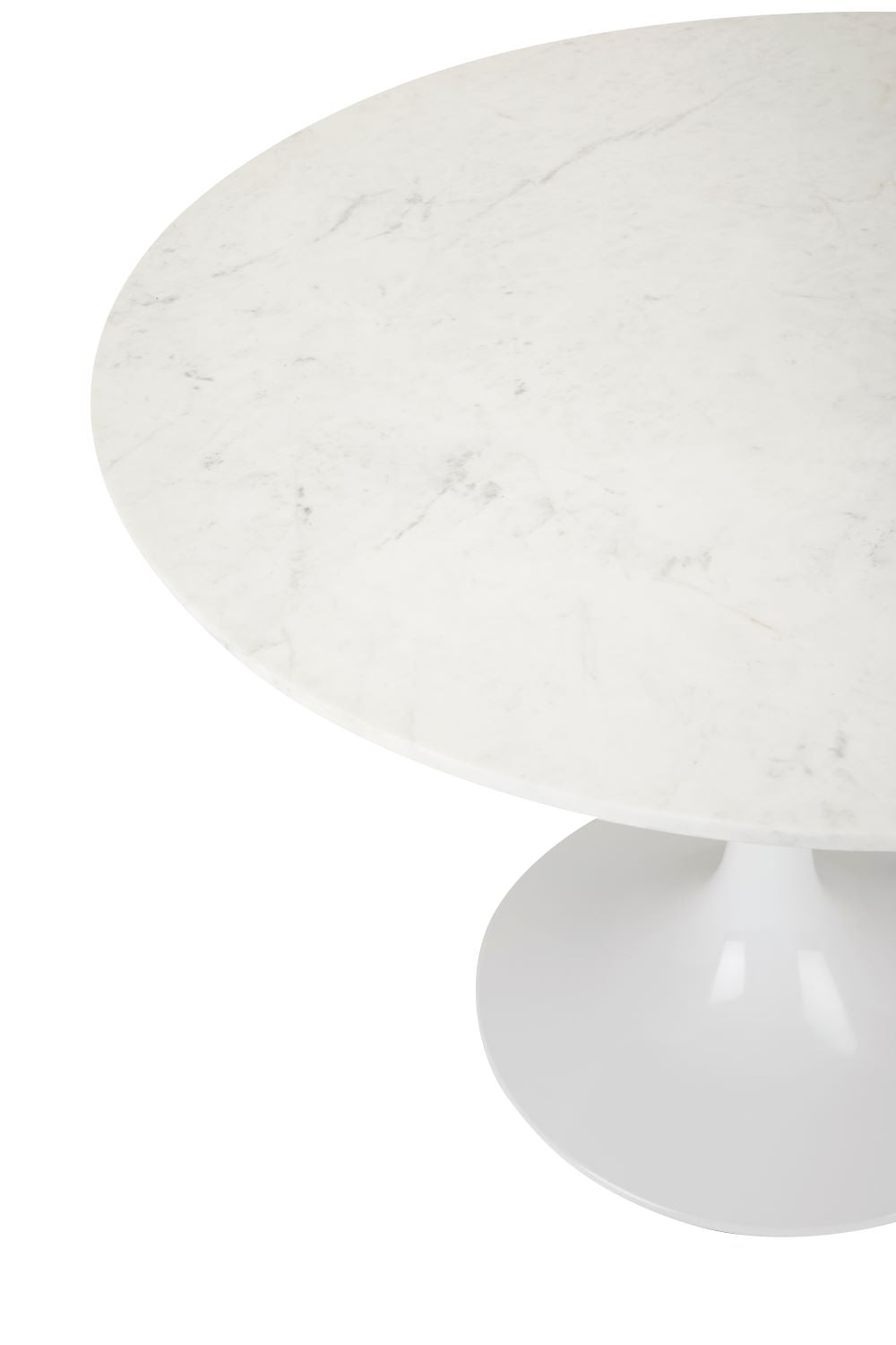 Paros Marble Dining Table