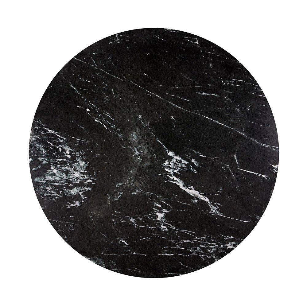 Paros Black Marble Dining Table - Ella and Ross Furniture