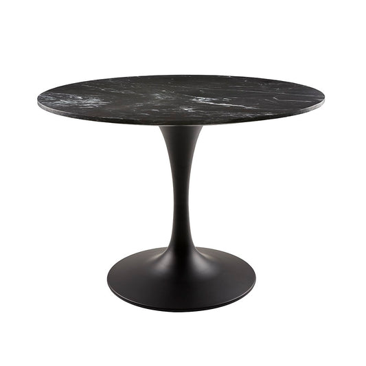 Paros Black Marble Dining Table - Ella and Ross Furniture