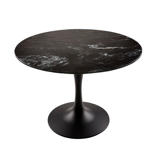 Paros Black Marble Dining Table - Ella and Ross Furniture