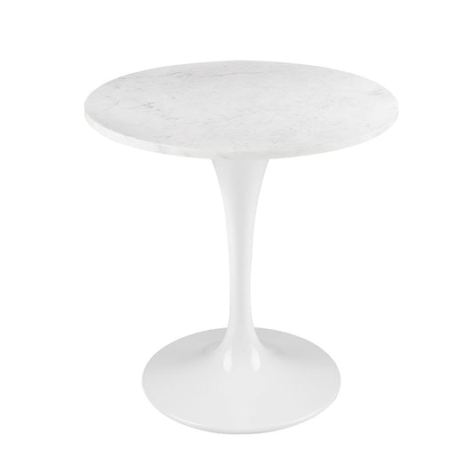 Paros Marble End Table - Ella and Ross Furniture