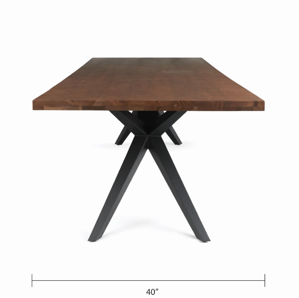 Pekoe Wood Dining Table - 114" - Ella and Ross Furniture