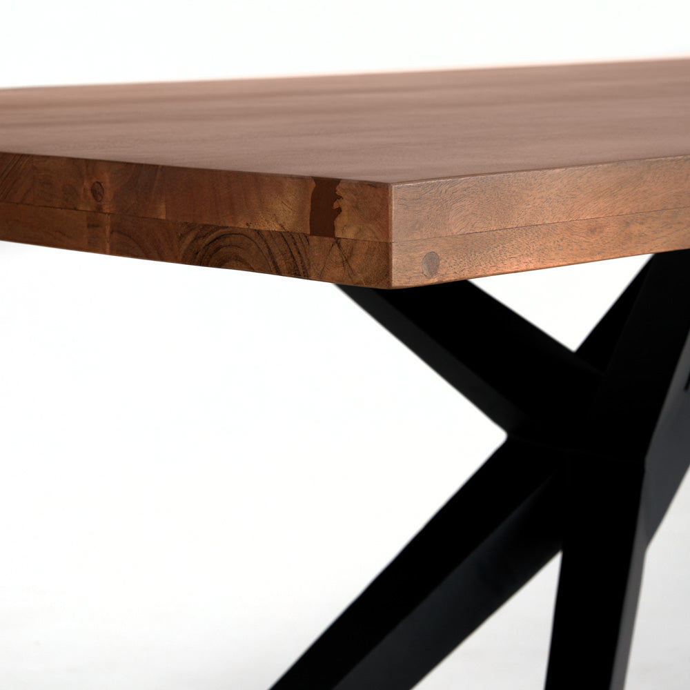 Pekoe Wood Dining Table - 114" - Ella and Ross Furniture