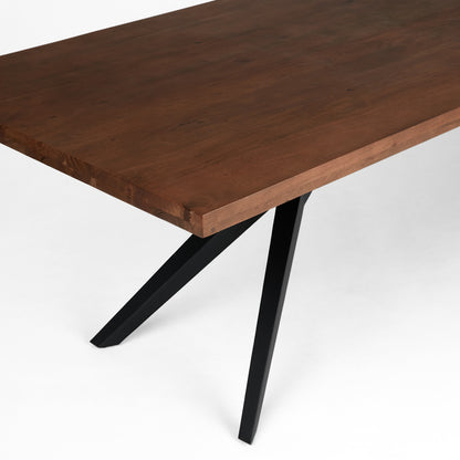 Pekoe Wood Dining Table - 114" - Ella and Ross Furniture