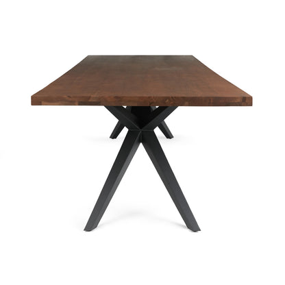 Pekoe Wood Dining Table - 114" - Ella and Ross Furniture