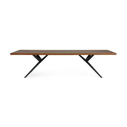 Pekoe Wood Dining Table - 114" - Ella and Ross Furniture