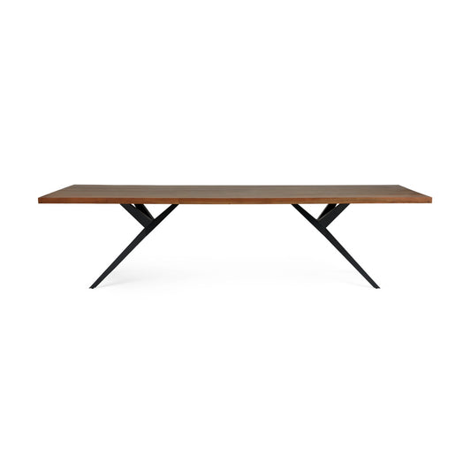 Pekoe Wood Dining Table - 114" - Ella and Ross Furniture