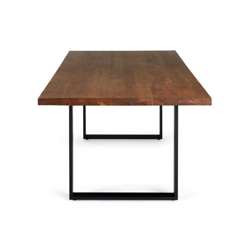 Pekoe Wood Dining Table - 84" - Ella and Ross Furniture