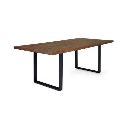 Pekoe Wood Dining Table - 72" - Ella and Ross Furniture