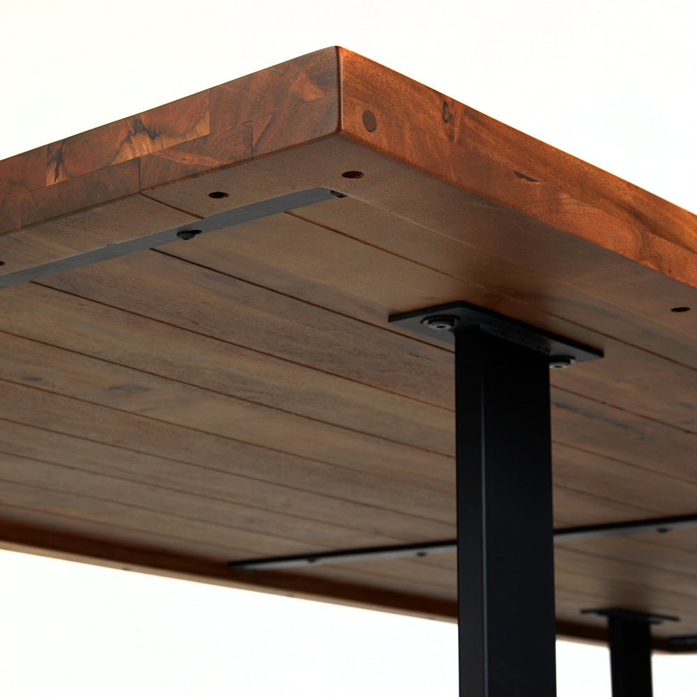 Pekoe Wood Dining Table - 84" - Ella and Ross Furniture