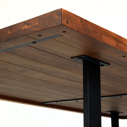 Pekoe Wood Dining Table - 84" - Ella and Ross Furniture