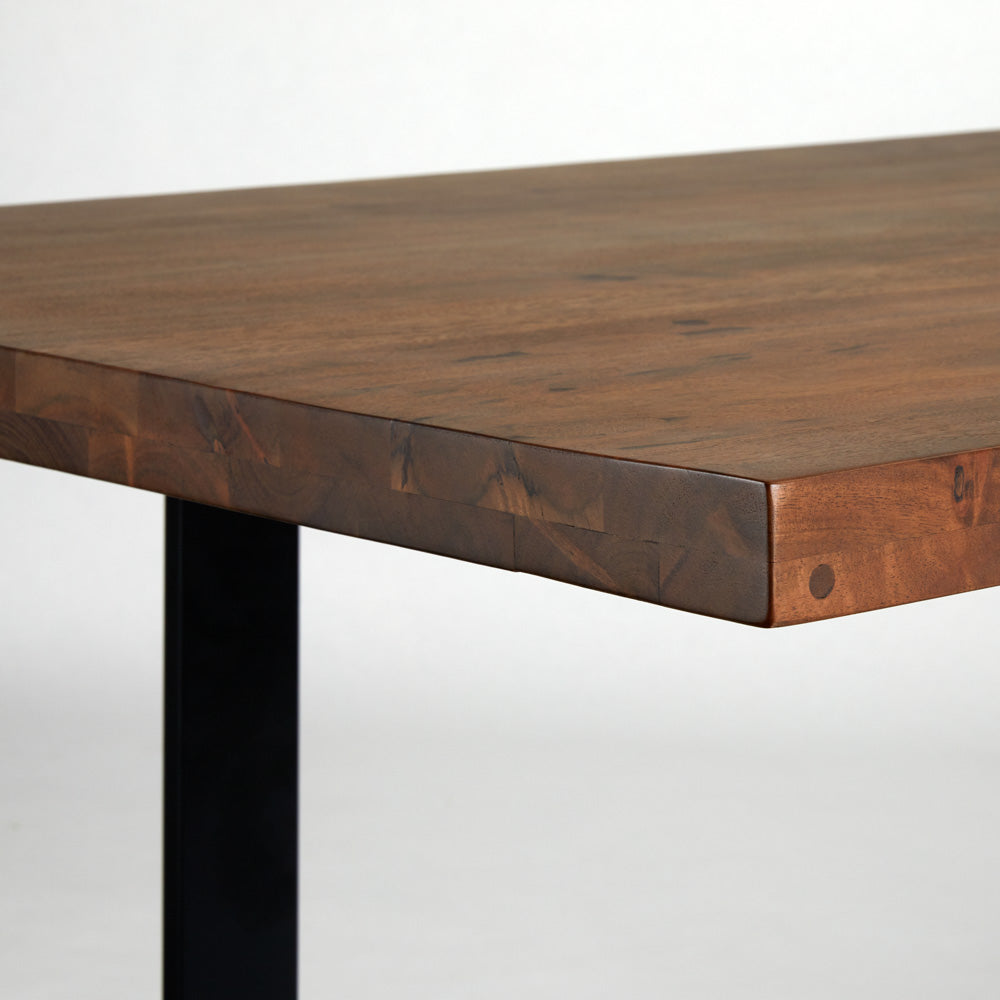 Pekoe Wood Dining Table - 84" - Ella and Ross Furniture
