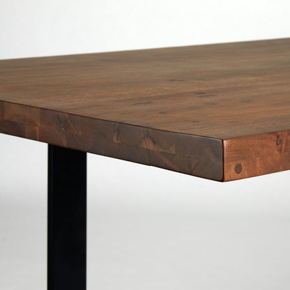 Pekoe Wood Dining Table - 84" - Ella and Ross Furniture