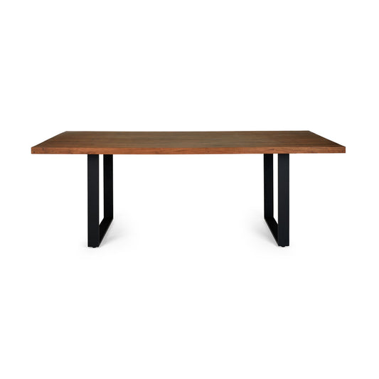 Pekoe Wood Dining Table - 84" - Ella and Ross Furniture