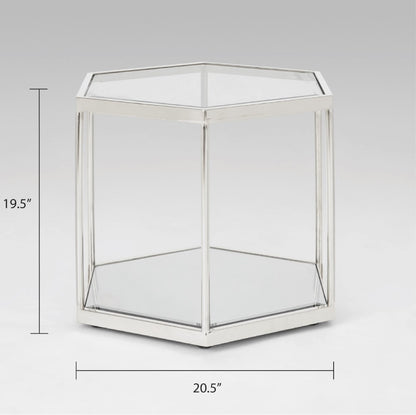 Portus End Table - Ella and Ross Furniture