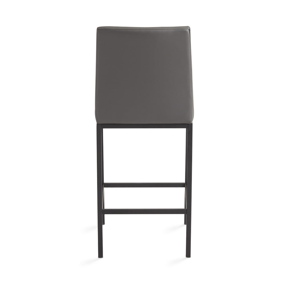 Regis Counter Stool - Black - Ella and Ross Furniture