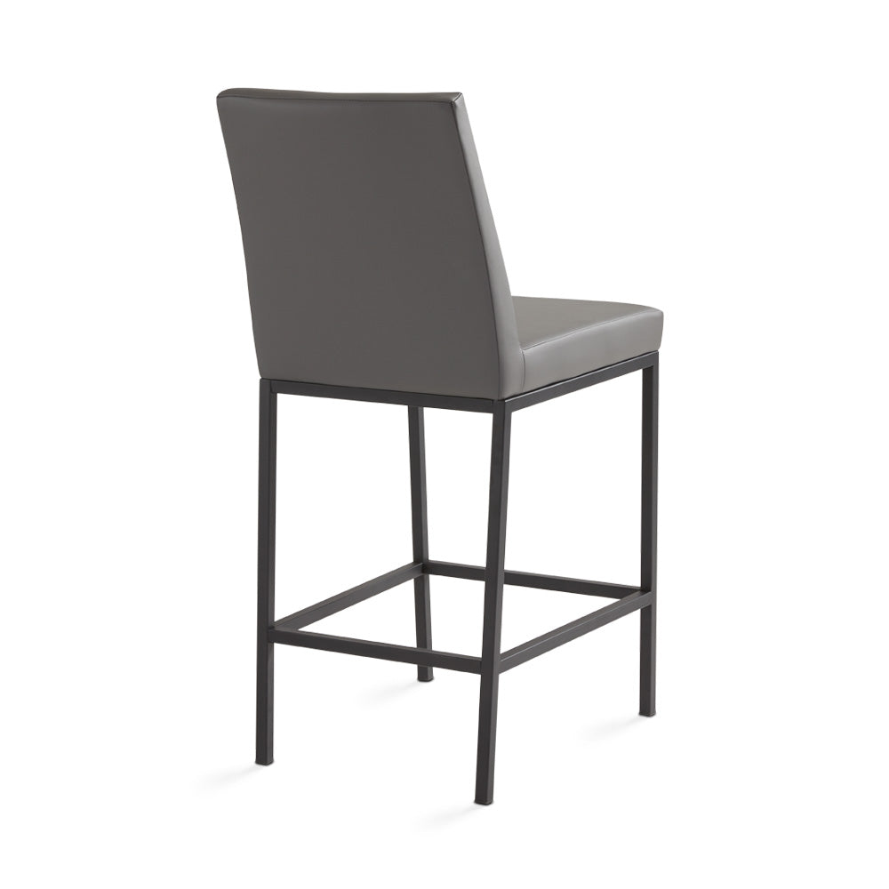 Regis Counter Stool - Black - Ella and Ross Furniture