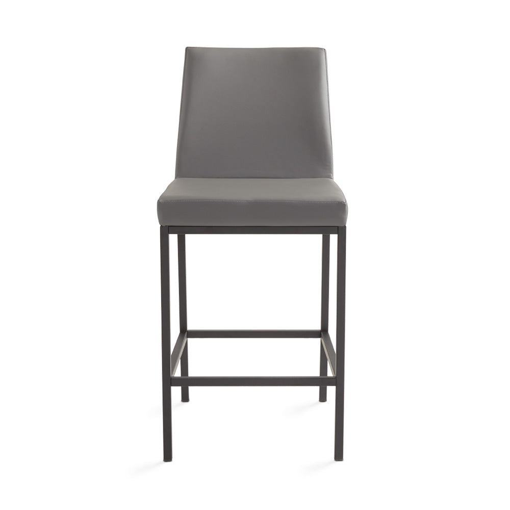 Regis Counter Stool - Black - Ella and Ross Furniture