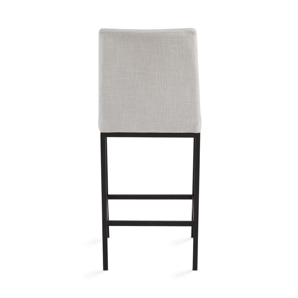 Regis Counter Stool - Black - Ella and Ross Furniture