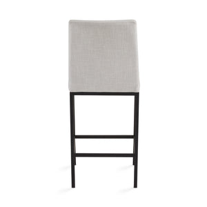 Regis Counter Stool - Black - Ella and Ross Furniture