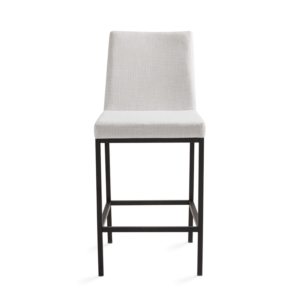 Regis Counter Stool - Black - Ella and Ross Furniture