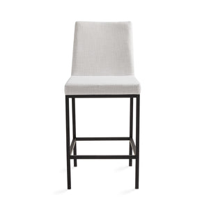 Regis Counter Stool - Black - Ella and Ross Furniture