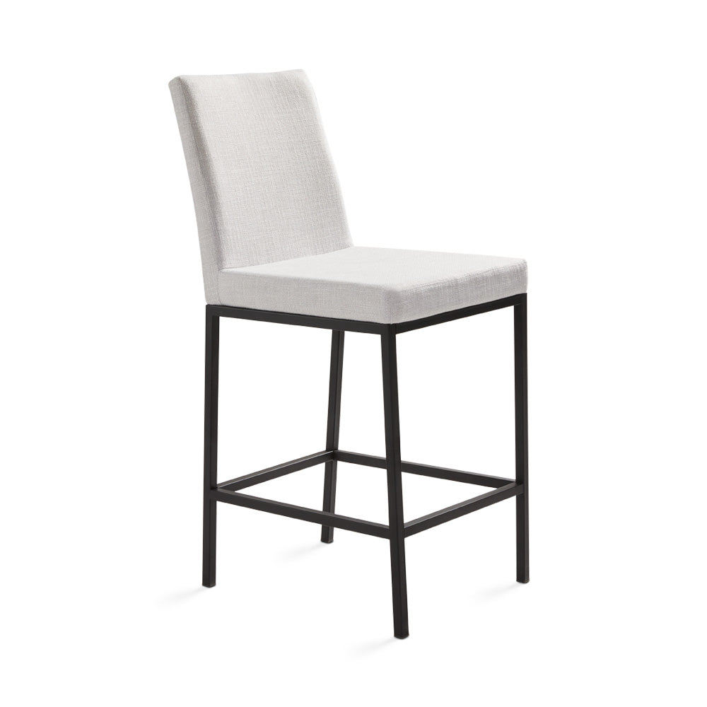 Regis Counter Stool - Black - Ella and Ross Furniture