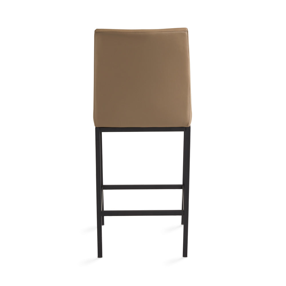 Regis Counter Stool - Black - Ella and Ross Furniture