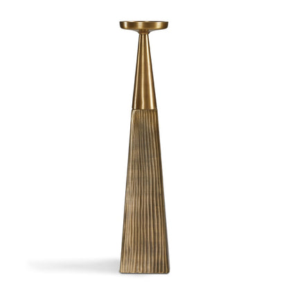 Reuben Pillar Candle Holder - Set of 3 - Ella and Ross Furniture