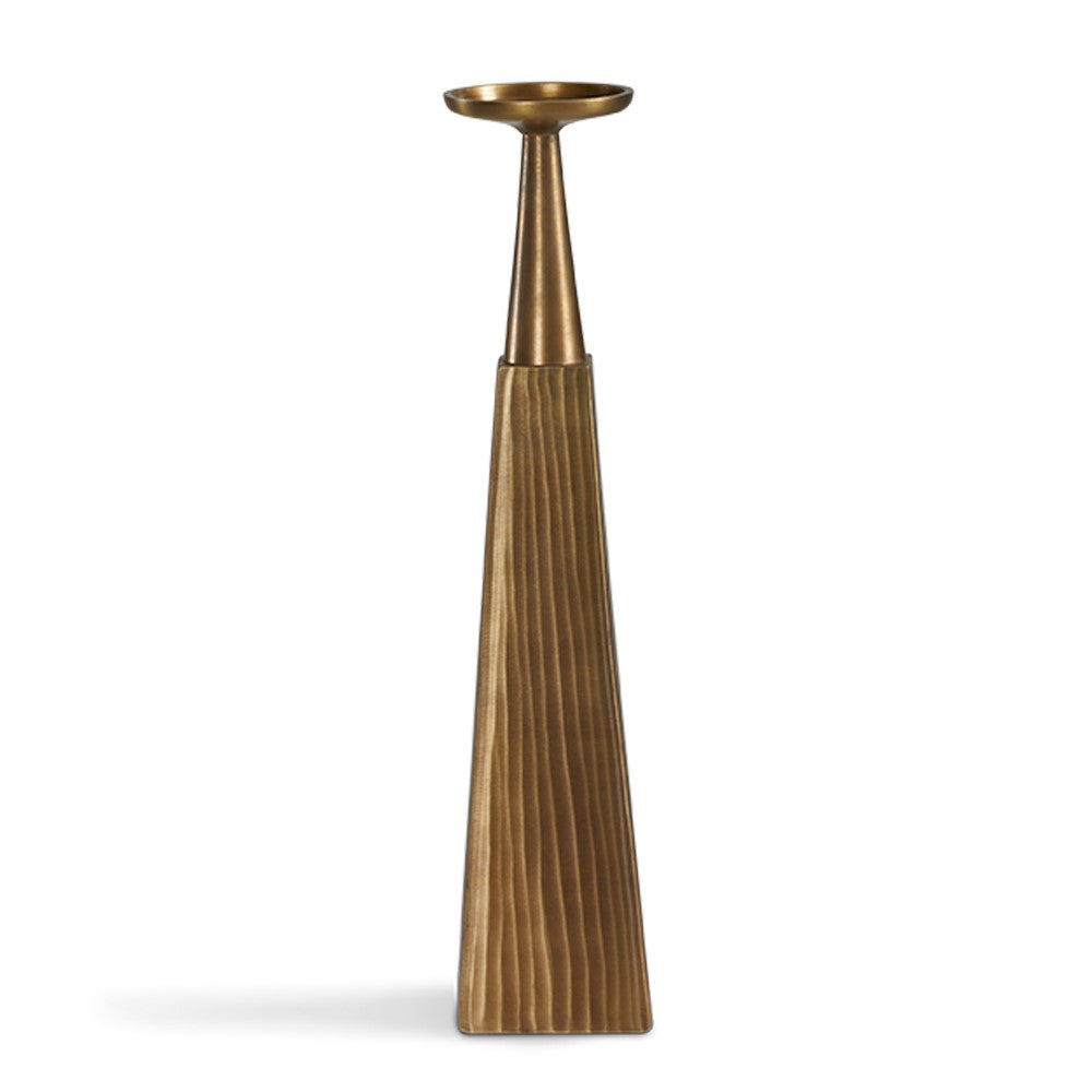 Reuben Pillar Candle Holder - Set of 3 - Ella and Ross Furniture