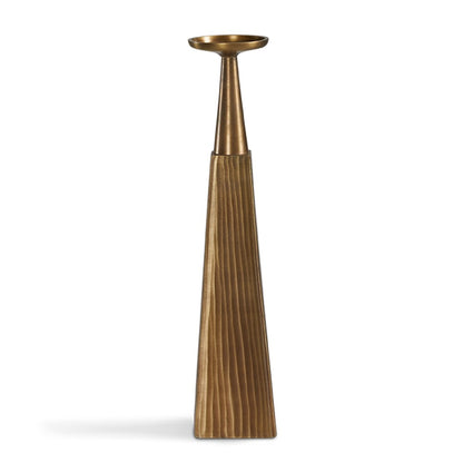 Reuben Pillar Candle Holder - Set of 3 - Ella and Ross Furniture