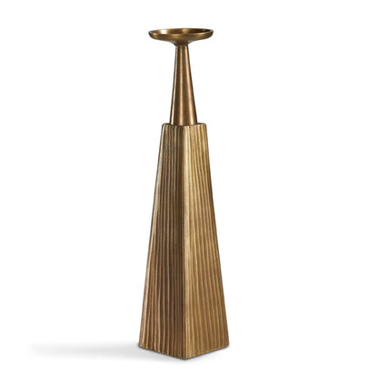 Reuben Pillar Candle Holder - Set of 3 - Ella and Ross Furniture