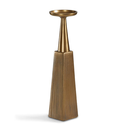 Reuben Pillar Candle Holder - Set of 3 - Ella and Ross Furniture