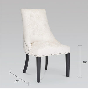 Lina Wood Dining Chair - Ella and Ross Furniture