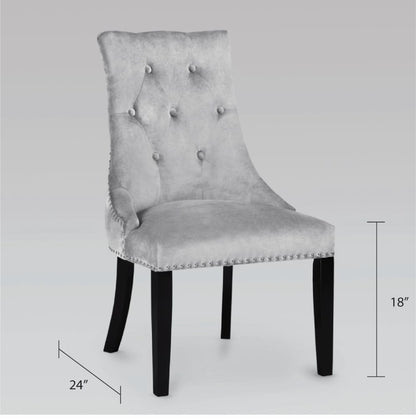 Lina Wood Dining Chair - Ella and Ross Furniture