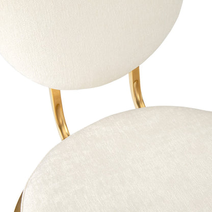 Rochelle Counter Stool - Gold - Ella and Ross Furniture