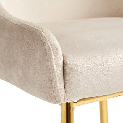 Roma Gold Counter Stool - Ella and Ross Furniture