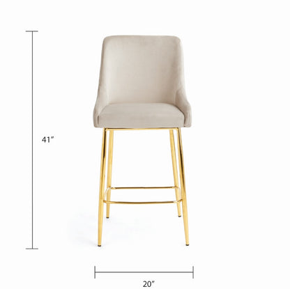 Roma Gold Counter Stool - Ella and Ross Furniture
