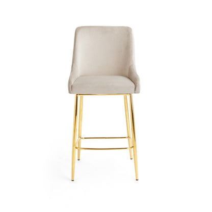 Roma Gold Counter Stool - Ella and Ross Furniture