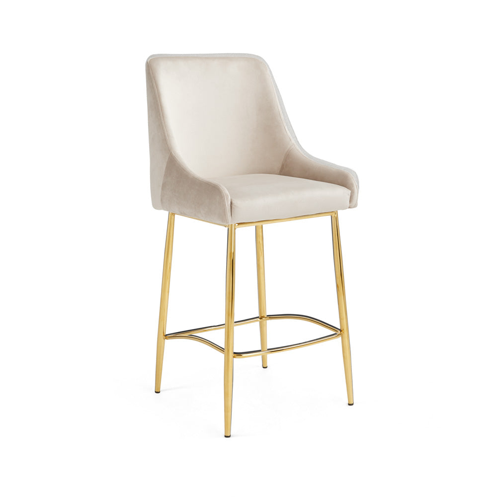 Roma Gold Counter Stool - Ella and Ross Furniture