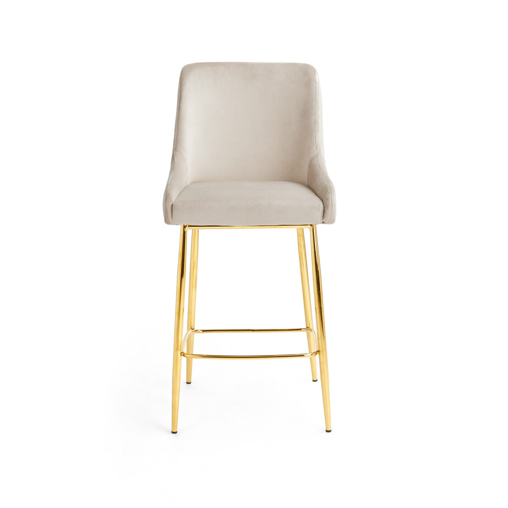 Roma Gold Counter Stool
