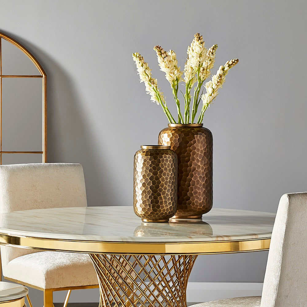 Roman Flower Vases - Ella and Ross Furniture