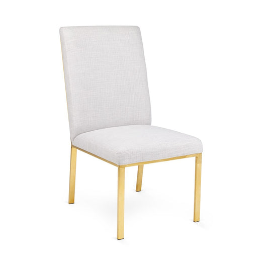 Roxanne Dining Chair - Gold - Ella and Ross Furniture