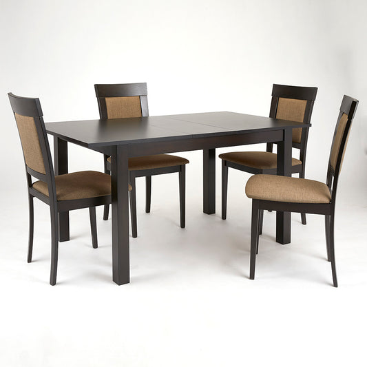 Samson Extendable Wood Dining Table - Ella and Ross Furniture