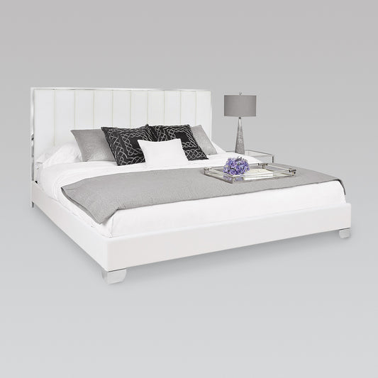 Sanza King Bed - Ella and Ross Furniture