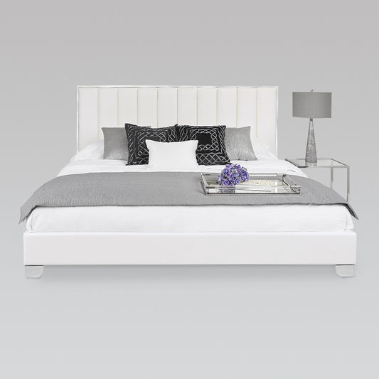 Sanza King Bed - Ella and Ross Furniture