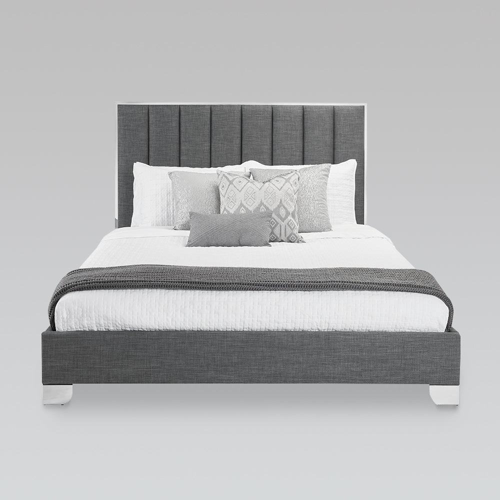 Sanza Queen Bed - Ella and Ross Furniture